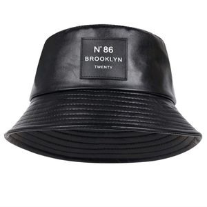 Letter Patch Decor Bucket Hat